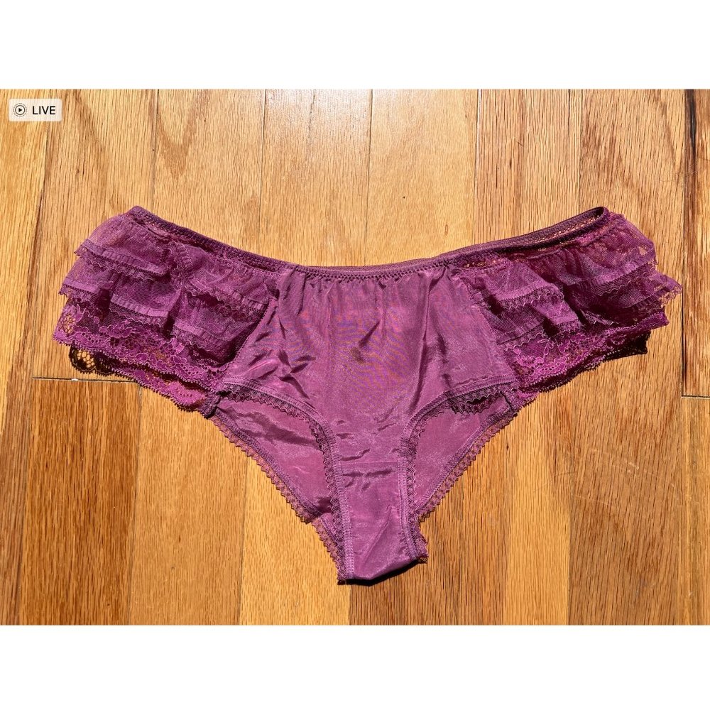 PRINCESS TAM TAM Ruffle Panties XS
